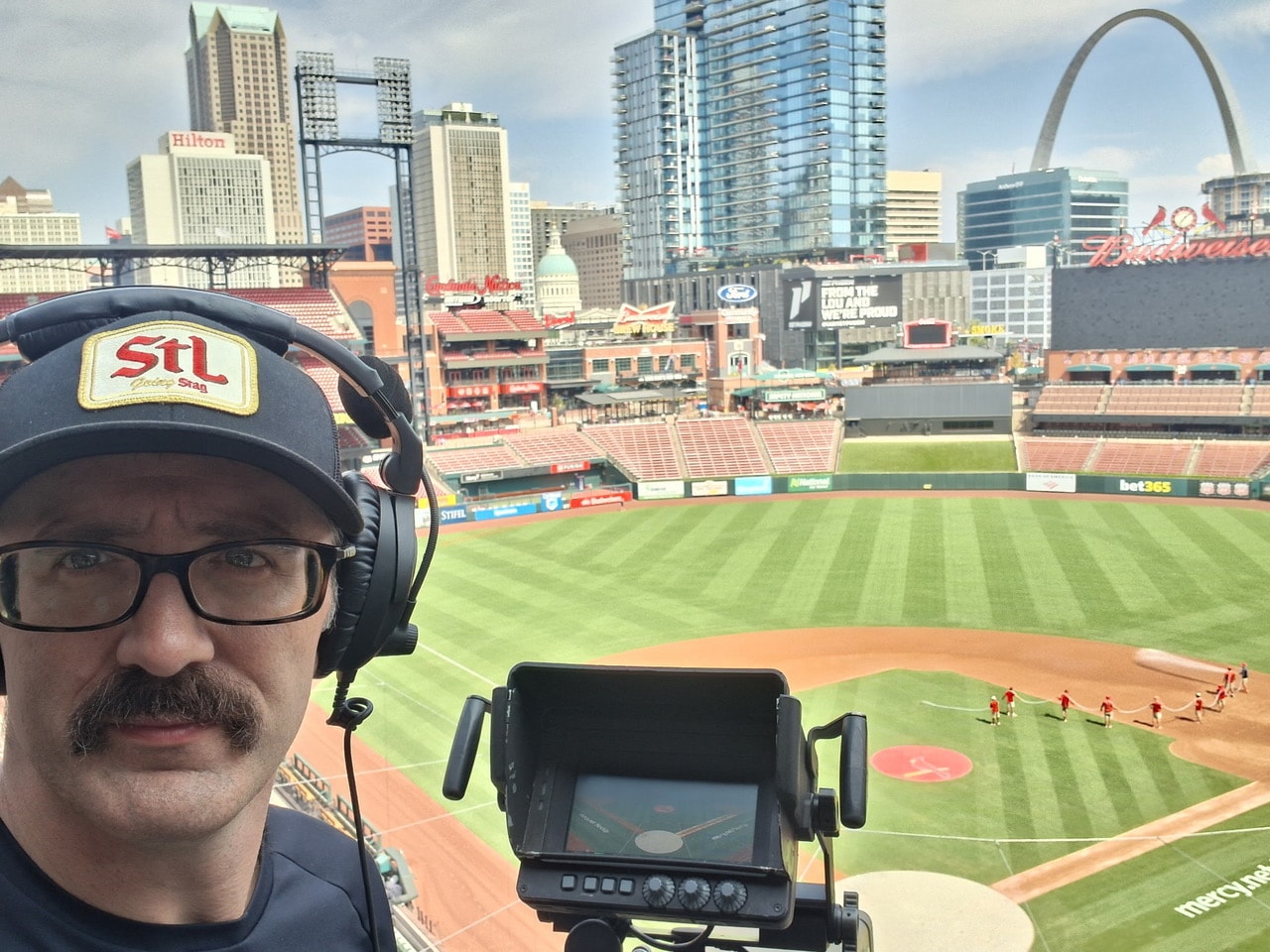 Camera operators quad 4